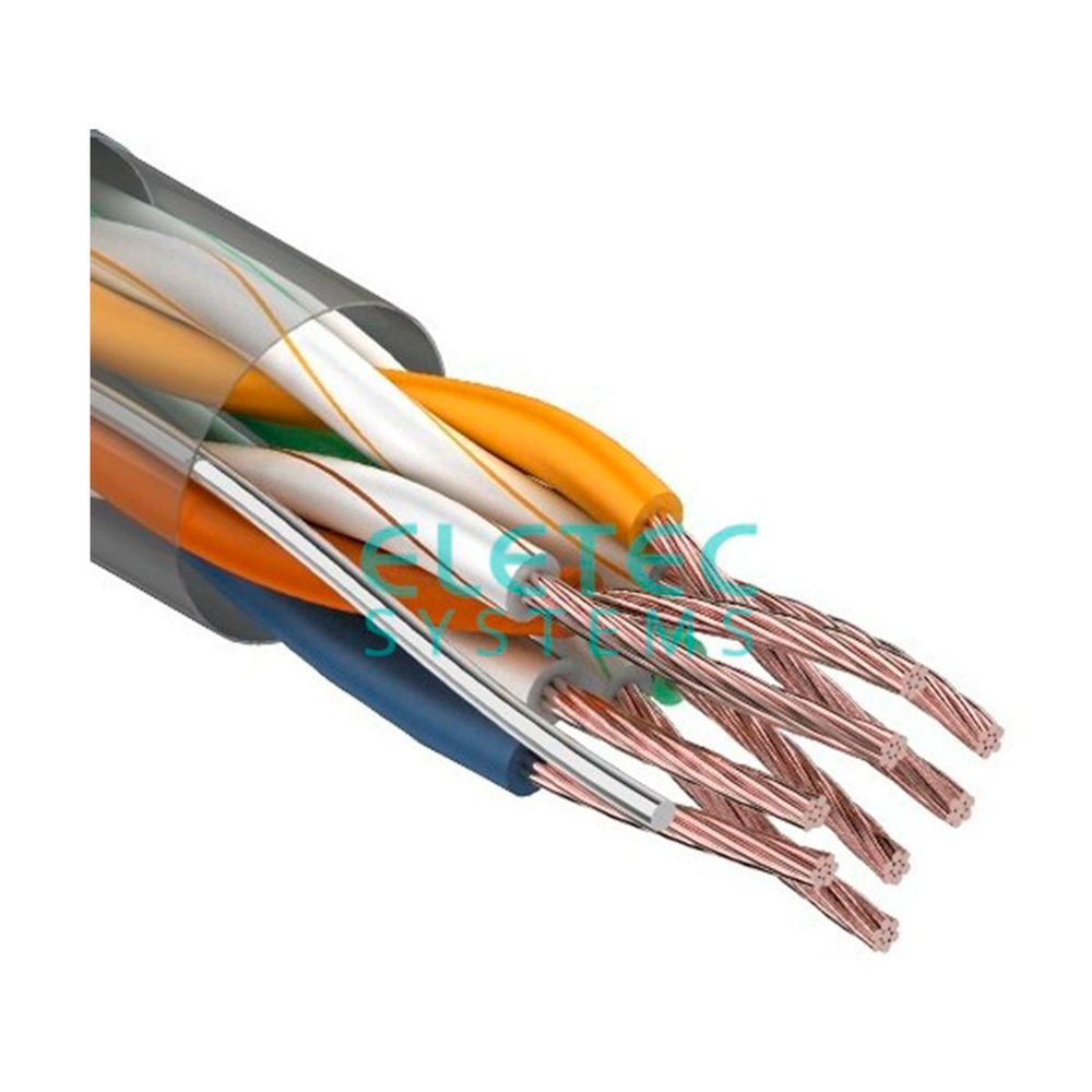 06-970 UTP кат.5e, 4 пары, 0,51 кабель витая пара Eletec