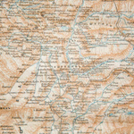 Старинная карта Ташкента