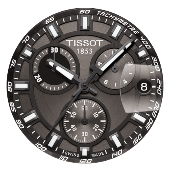 Tissot T115.417.37.061.03 мужские часы Tissot T-Race Chronograph  dial