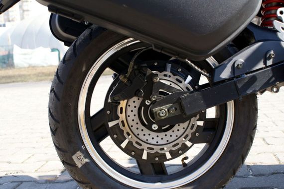 Электромотоцикл BISON YCR-40 (2 кВт)