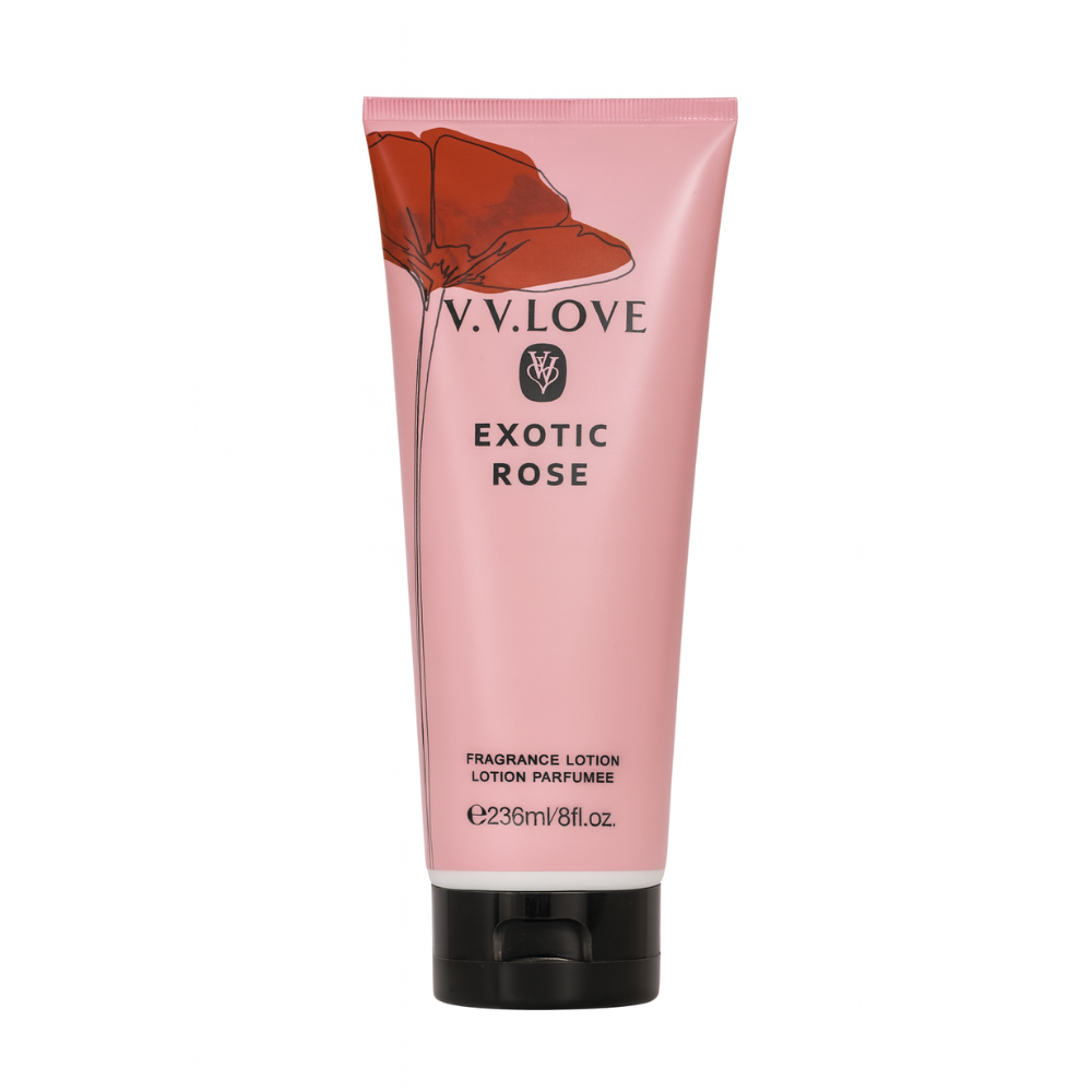 Парфюмированный крем для тела V.V.Love Exotic Rose 236 мл