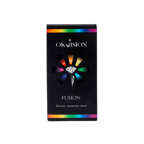 Контактные линзы OKVISION Fusion Color (цветные)