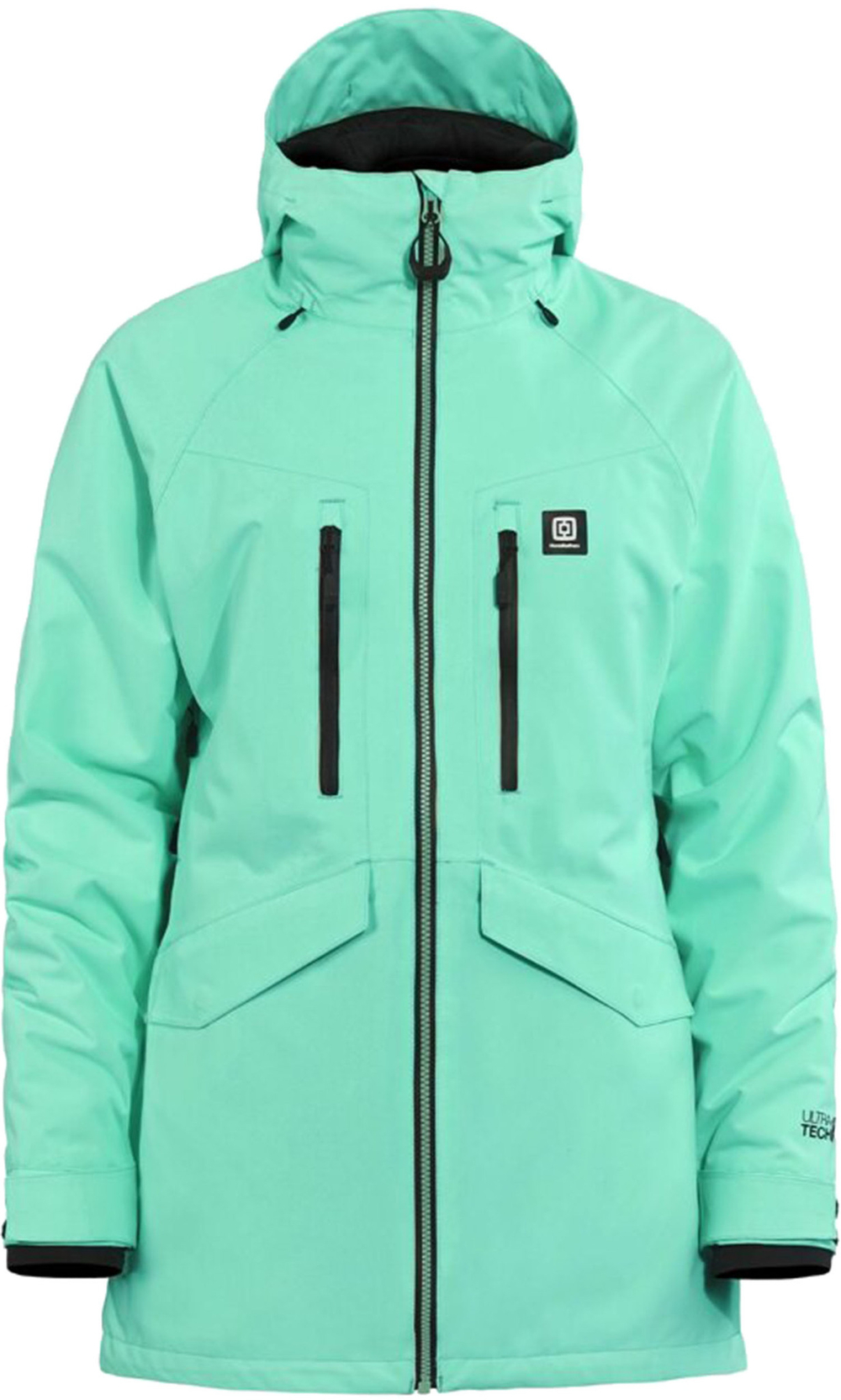 Куртка Horsefeathers LARRA JACKET (ice green)