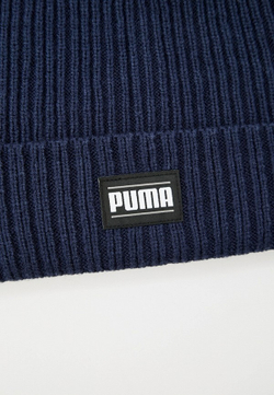 Шапка взрослая PUMA Ribbed Classic Cuff Beanie