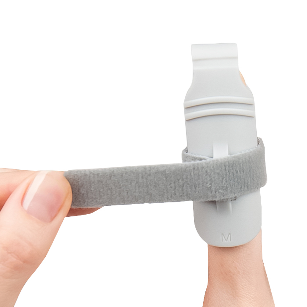 Тутор (шина) на палец руки Тривес Т.38.42 (жесткая фиксация, пластиковый)