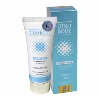 Gana Gino Body | Пилинг для тела на основе спикул пресноводной губки