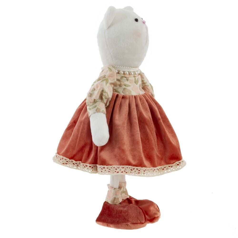 GAEM Игрушка набивная "Кот/Кошка", L14 W11,5 H33 см, 2в.