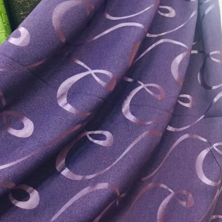 Блэкаут рогожка "Петля" фиолетовая оптом. Ш-280 см.