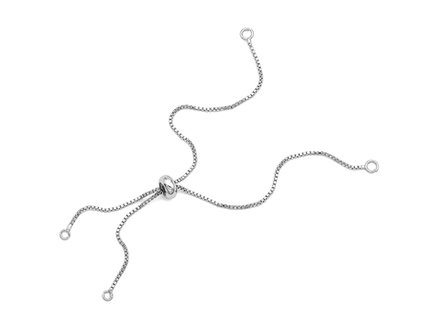 Застежка-удлинитель "Шарик",21,5см