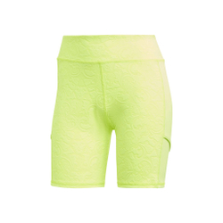 Женская теннисная юбка adidas Pleat Pro Skirt Women - Black, Neon Yellow