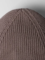 Чепчик шапка женский на завязках на осень