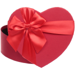 Коробка подарочная «Любовные чары» 18,5*17*7,5 см, красный