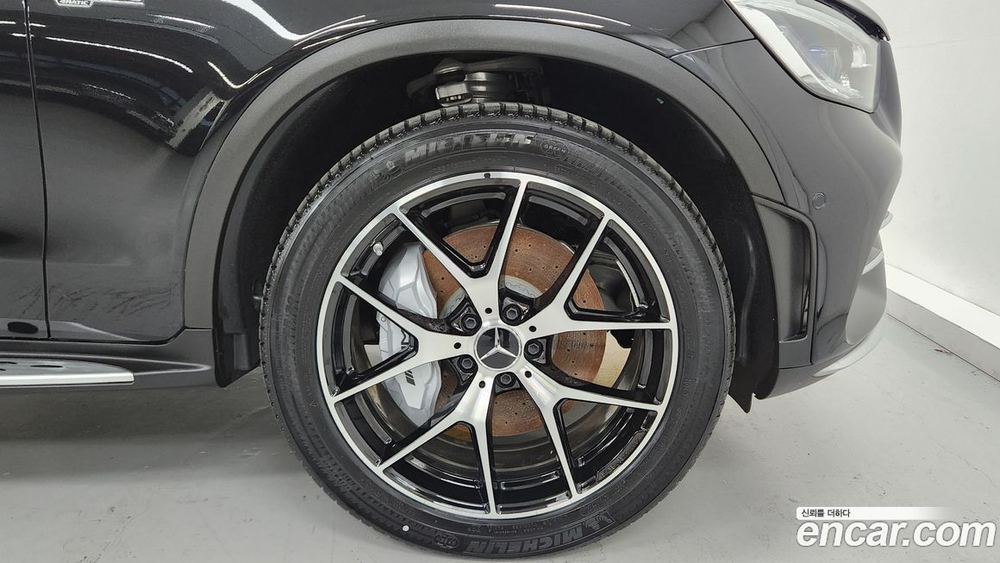 Mercedes-Benz GLC-Class X253 AMG GLC43 4MATIC Coupe (12.2022)