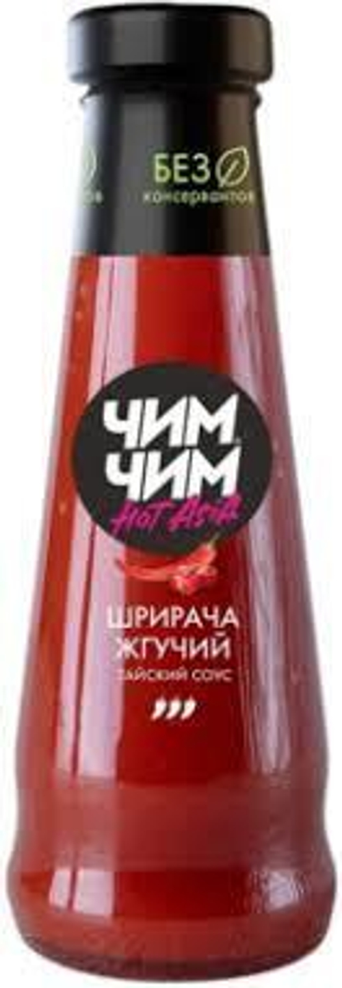 Соус Азия Шрирача Жгучий 205гр "Чим-Чим"