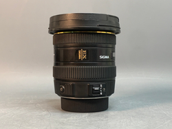 Sigma AF 10-20mm 3.5 EX DC HSM Nikon F микроцарапины и точка на линзе