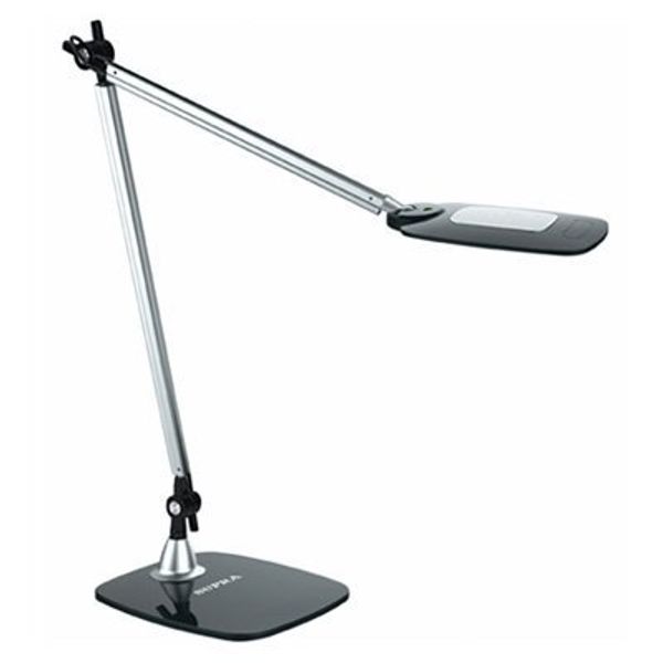 LED-лампа портативная SL-TL318 для маникюрного стола, 10W Чёрная