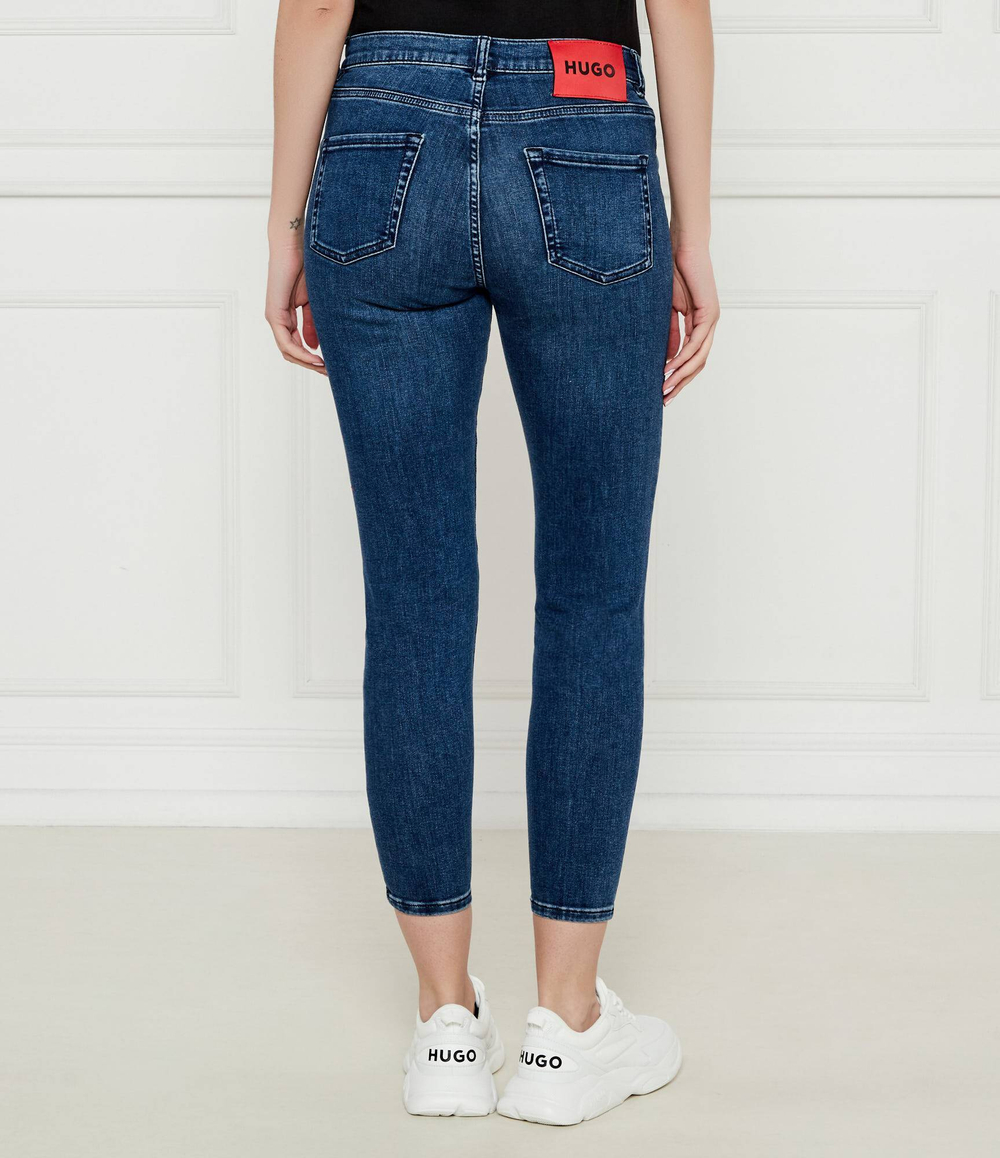 Джинсы 932 HUGO - темно-синий(50516196)