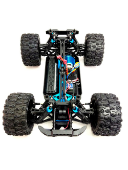 Радиоуправляемая машина монстр HSP Brontosaurus 4WD RTR масштаб 1:10 2.4G - 94111V2 88084