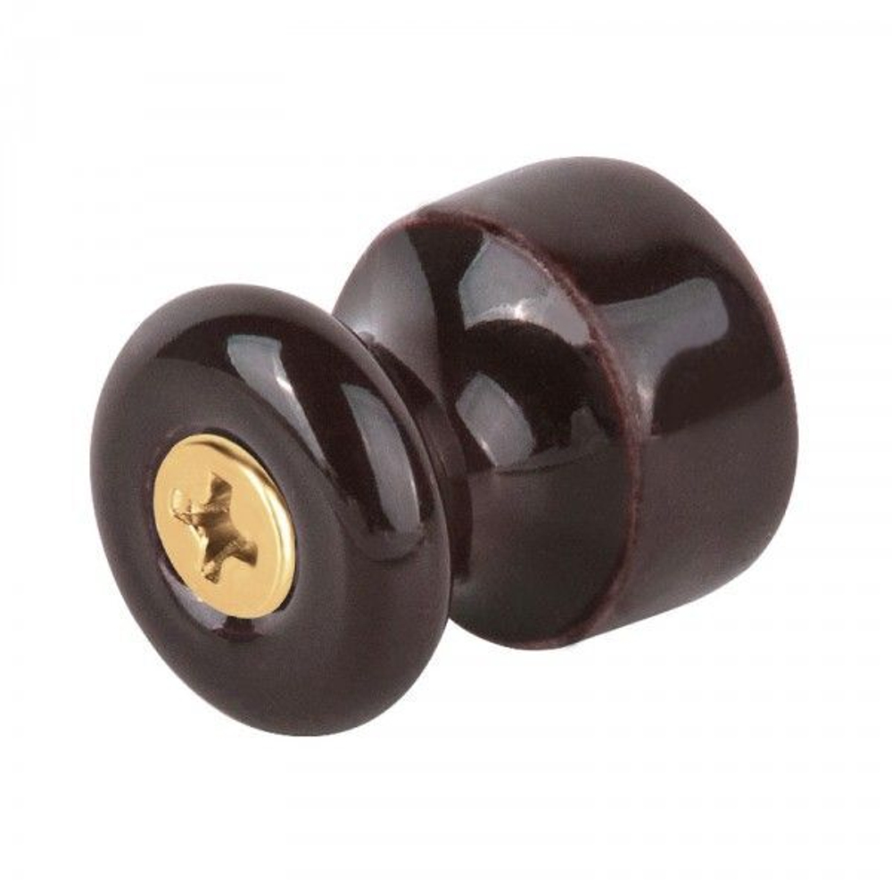 Винты для изолятора 10 шт. (золото) Ретро