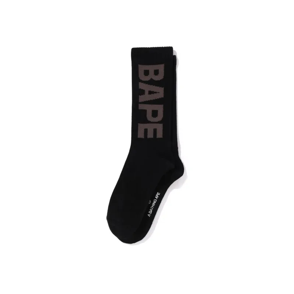 A Bathing Ape Bathing Ape Crew Socks