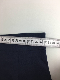 Юбка Alexandra Kazakova классическая синяя 44 размер, новая