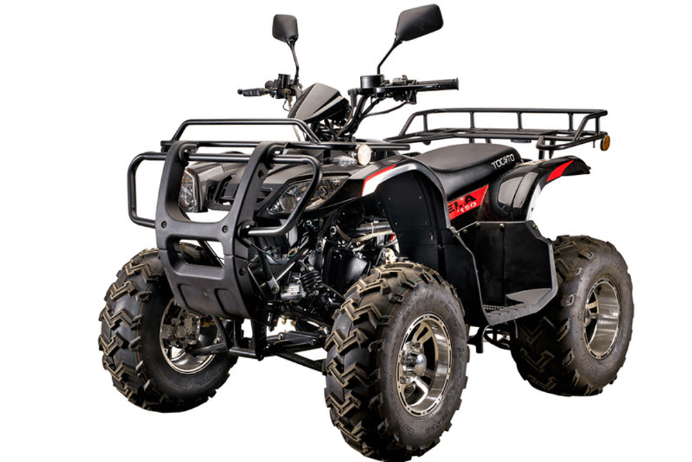Yacota Sela Lux 150 LD 10" 2WD утилитарный заднеприводный квадроцикл с ативибрационным двигателем 150 куб/см