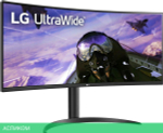 Монитор LG UltraWide 34WP65C-B черный