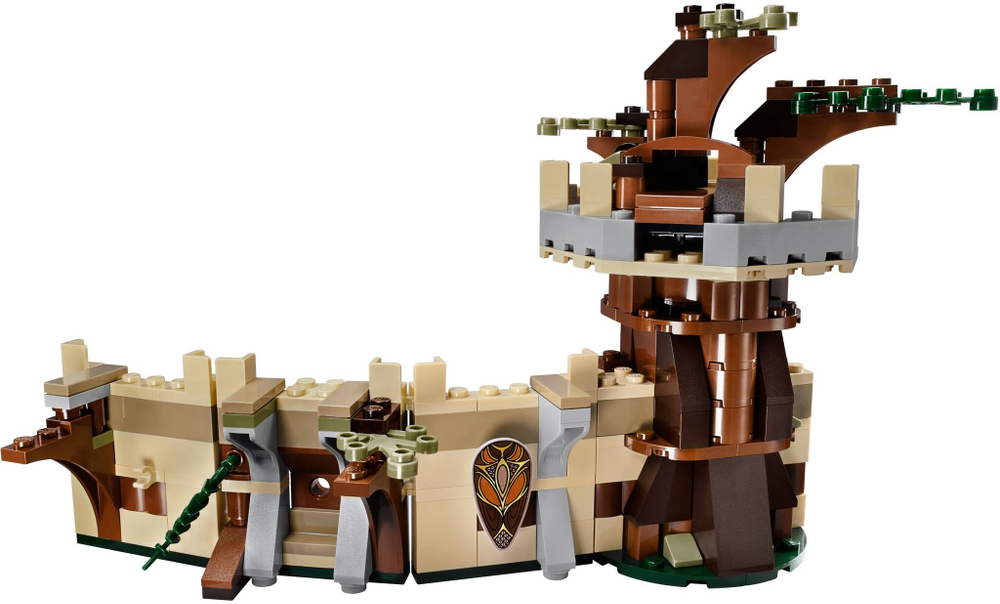 Конструктор LEGO The Hobbit 79012 Армия эльфов Лихолесья