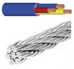 Трос и кабель для насосов