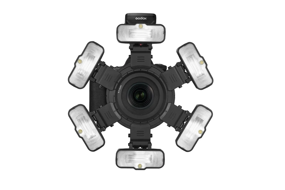 Вспышка для макросъемки Godox MF12