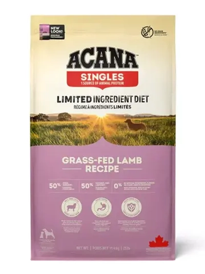 Grass-Fed Lamb сухой корм для собак с ягненком 11.4 кг