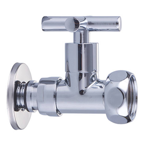 Кран VIEIR для полотенцесушителя 3/4" НРх1" ВР (60/2) VR2045G