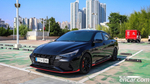 Hyundai Avante (CN7) 2.0 N (09.2021)