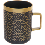 Кружка керамическая 350мл «Дипломат», микс