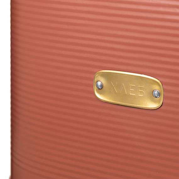 Хлебница irmel, 33х18х19 см, терракота