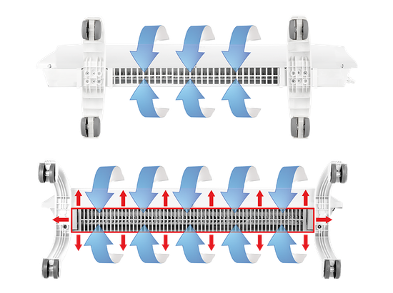 Конвектор Ballu Transformer BEC/EVU-2000-M с блоком управления (механический)