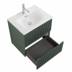 Тумба с раковиной BelBagno UNO-700-2C-SO-VO еловый матовый