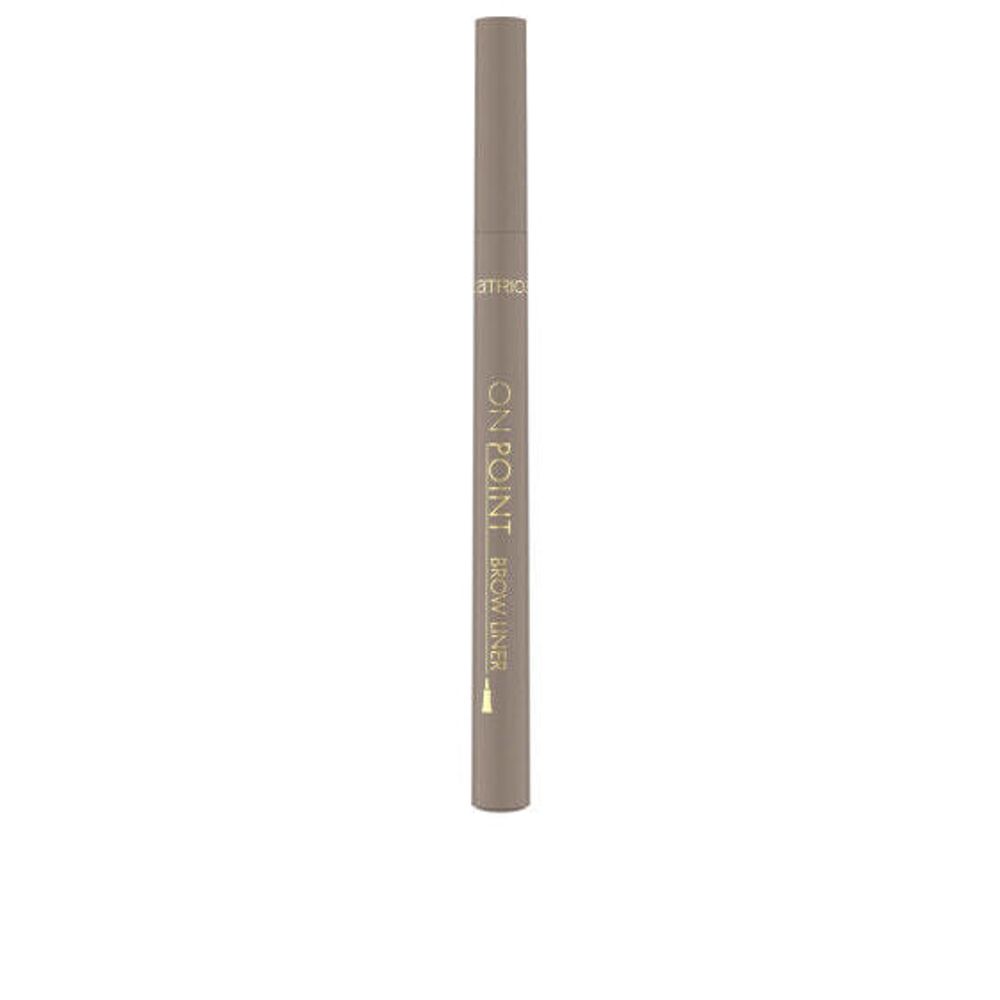 Карандаши для бровей ON POINT brow liner #020-medium brown 1 ml