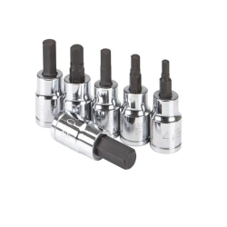 Головка-бита 6-гранная 19мм 1/2''(L-55мм) Forsage F-34405519