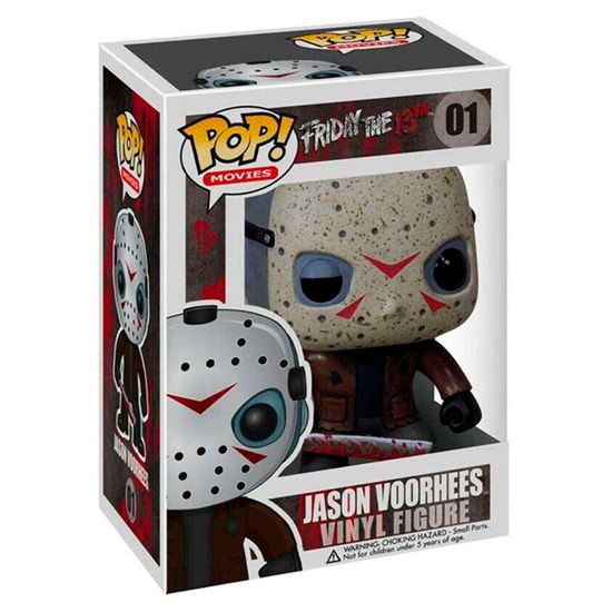 Фигурка Funko POP! Movies Friday the 13th Jason Voorhees (01) 2292 / Фигурка Фанко ПОП! по мотивам серии фильмов "Пятница, 13", Джейсон Вурхиз