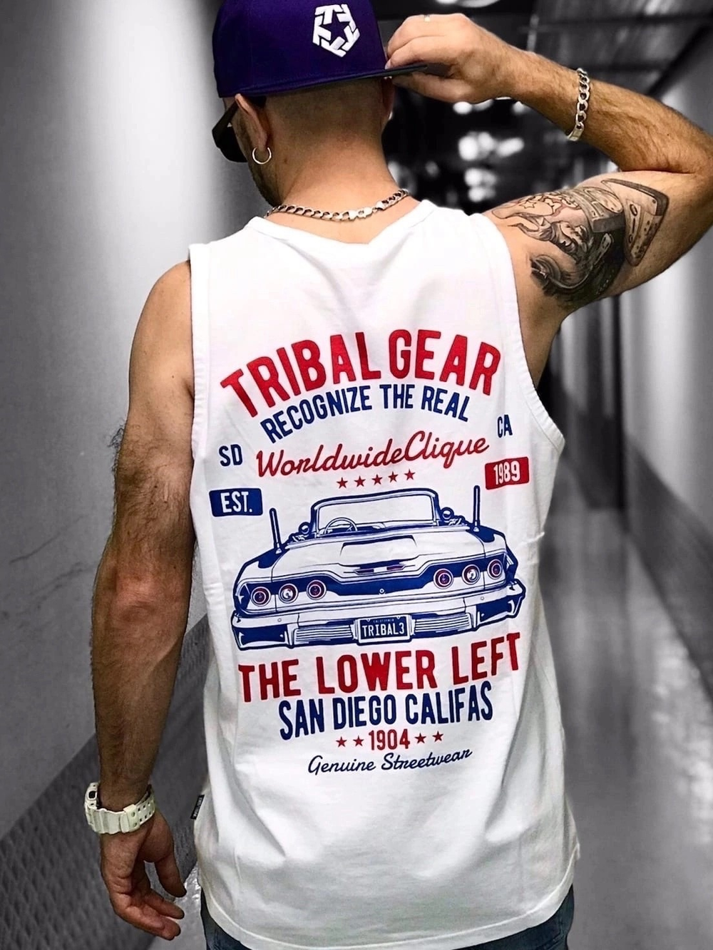 Майка Tribal-Lowrider Poster