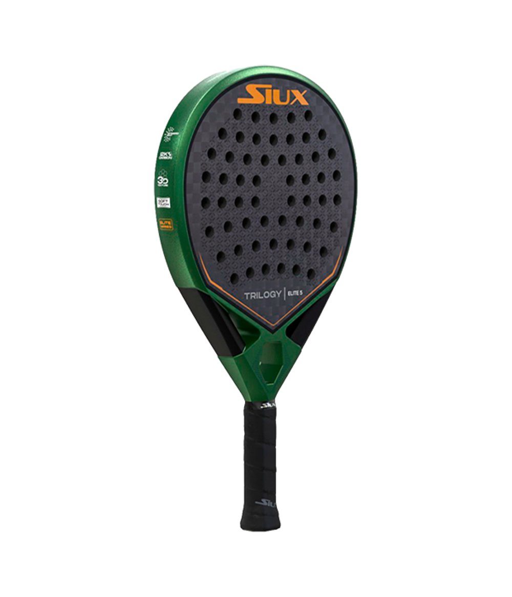 Ракетка Siux Trilogy Elite 5 2025 — мощность и баланс для продвинутых игроков