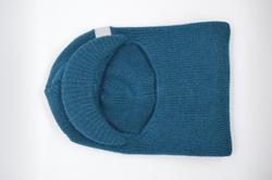 Шапка Fisherman Balaklava GO индиго меланж
