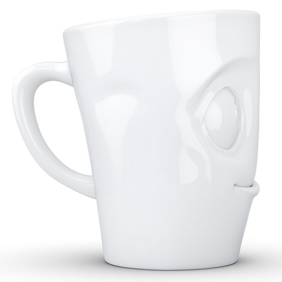 Кружка tasty, 350 мл, белая