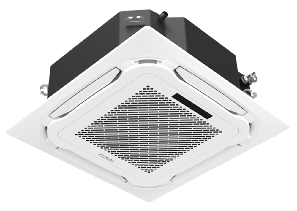 Классическая сплит-система кассетного типа FUNAI серии DRAGON LAC-DR105HP.C01/S/Pan DR-4LY/LAC-DR105HP.01/U