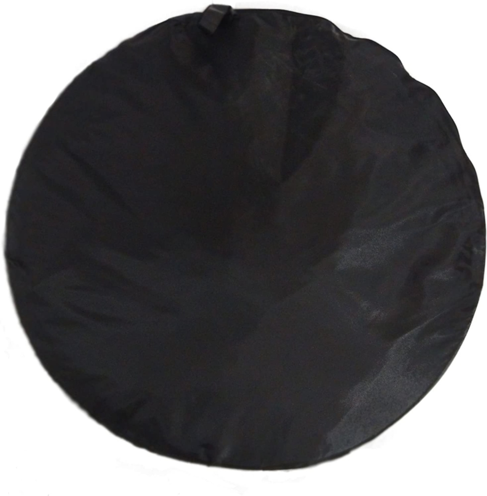 E-IMAGE RE2010 black Фон складной 1,5х2 м, черный