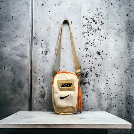 Сумка Nike #3 • Бело-Бежевый
