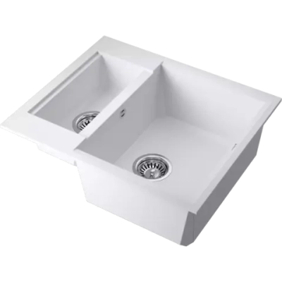 Кухонная мойка Omoikiri Sakaime 60-2-WH