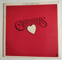 Винтажная виниловая пластинка LP Carpenters A Song For You (Japan 1972) (No Obi)