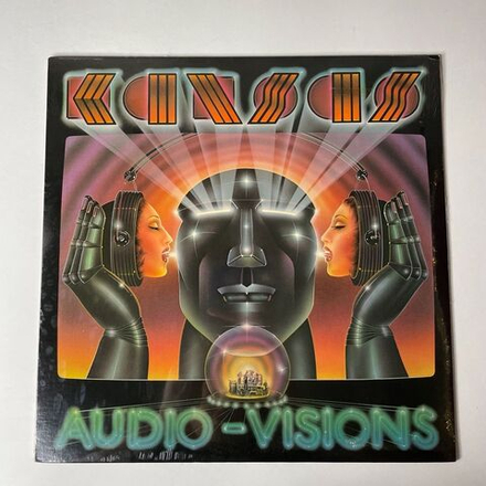Винтажная виниловая пластинка LP Kansas Audio Visions (USA 1980) (Sealed)